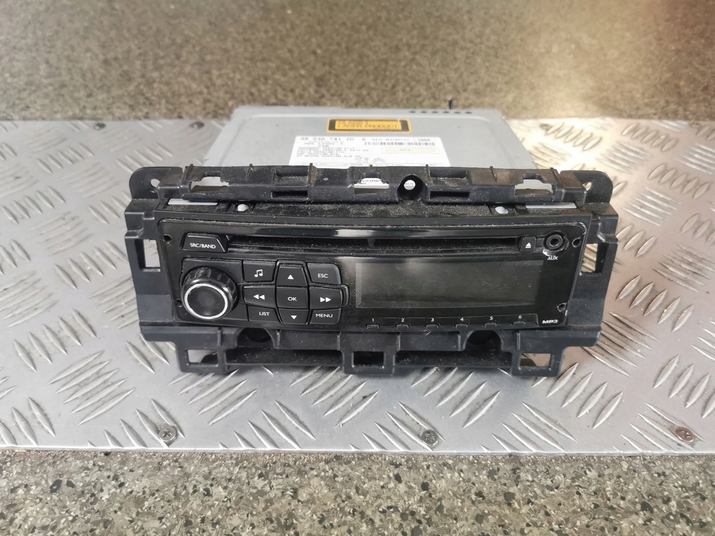 фото №1, Peugeot 208 оригінальний номер радіо заводський pioneer 98030741zd