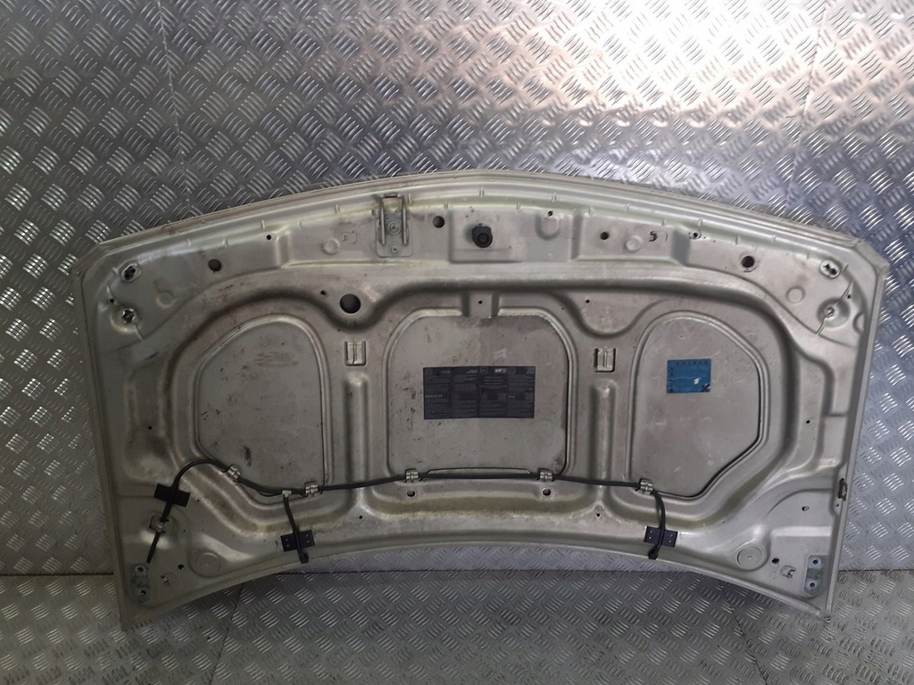 фото №2, Капот renault megane ii ted11