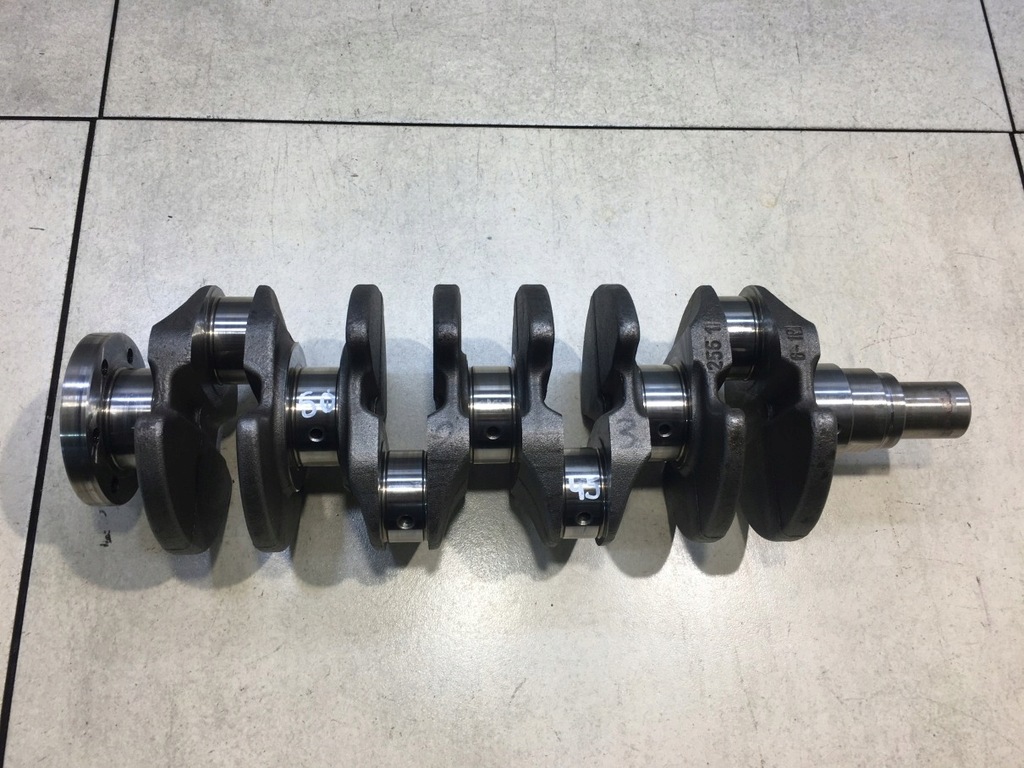 фото №1, Wał колінчастий citroen c2 1.4 hdi 68km 8hz