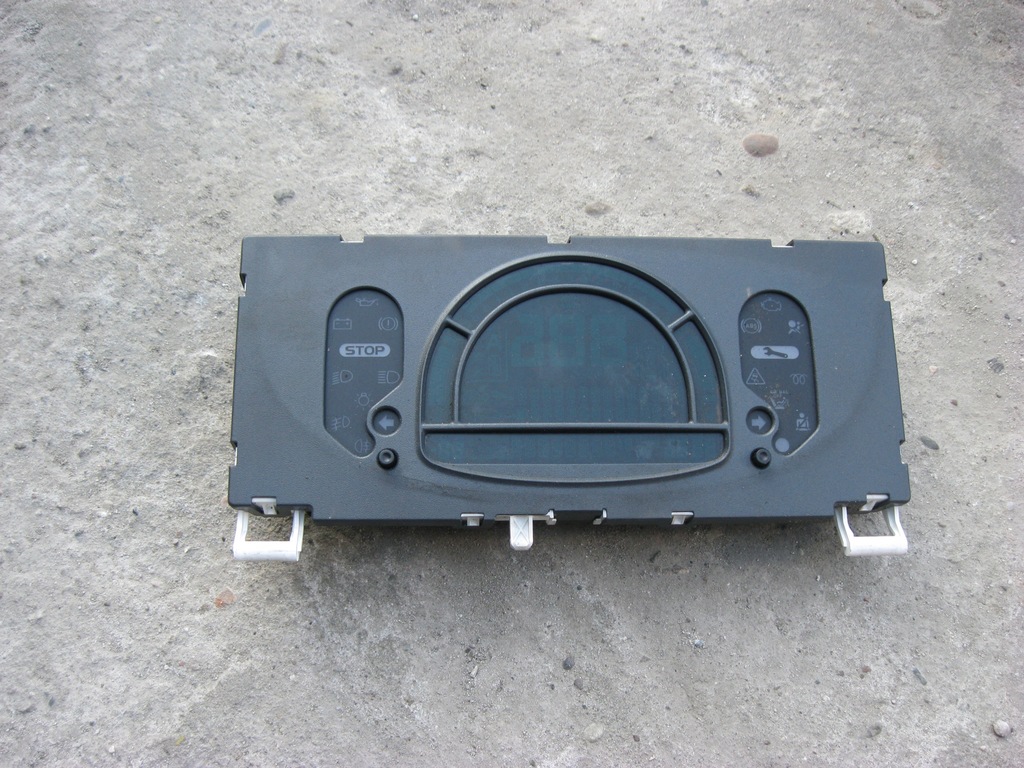 фото №1, Modus счетчик 1.5 dci europa