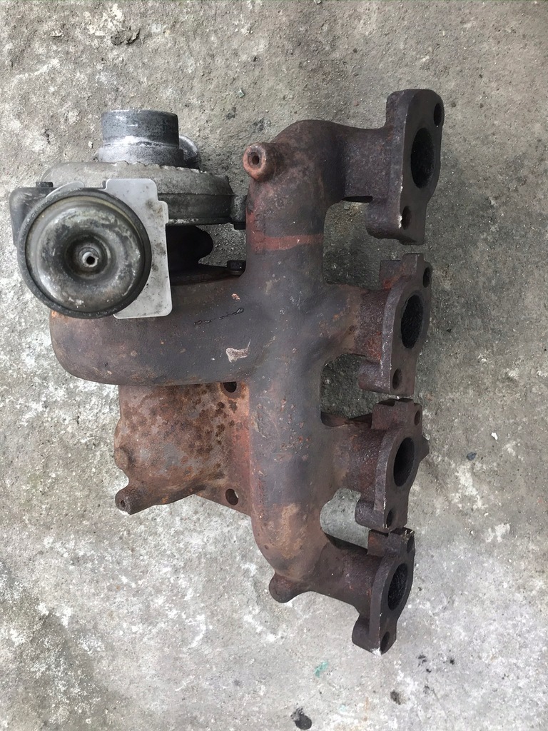 фото №5, Ford transit mk6 2.0 tdci турбонагнетатель 714467