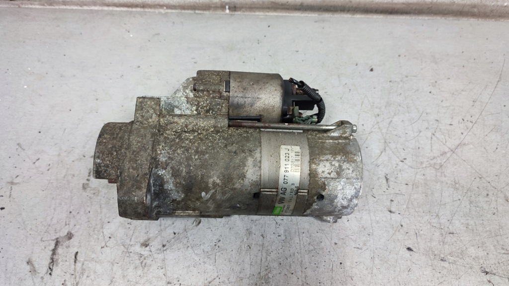 фото №1, Стартер valeo audi a8 d3 4.2fsi 077911023j