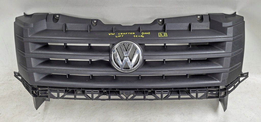 фото №1, Решітка радіатора решітка радіатора vw volkswagen crafter lift 2e0 11-16