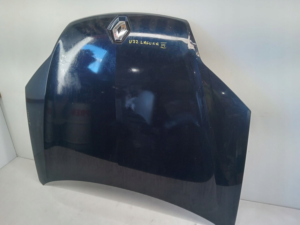 фото №3, Капот кришка двигуна renault laguna iii