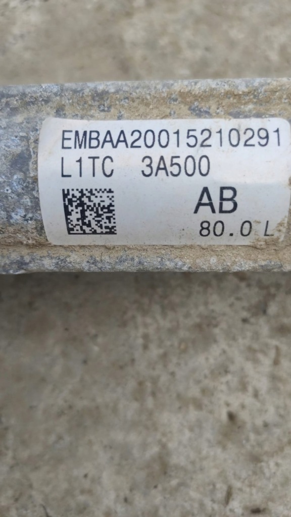 Купити Рейка рульова європа puma mk2 l1tc-3a500-ab