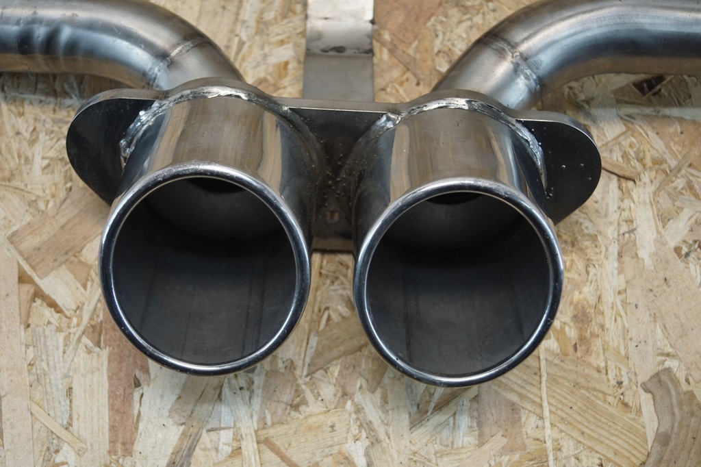 фото №5, Выхлоп центральный конечный porsche 911 997 gt3