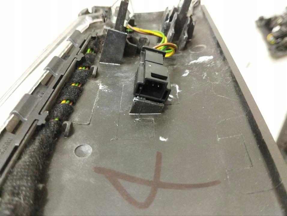 Накладка mercedes-benz klasa m 2015 набор a1667301322 в Украине