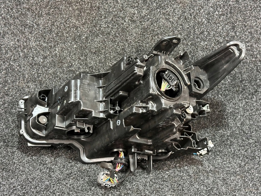 фото №7, Mazda 3 iii bp 19- лампа правая перед передняя 9 pin bcjh-51030