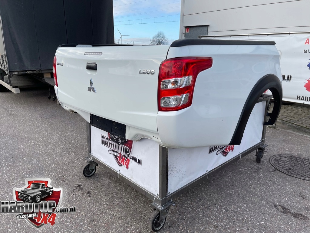 фото №11, Кузов коробка передач грузовая l200 fiat fullback 2016+