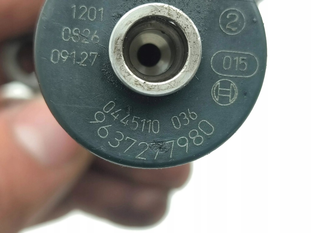 фото №7, Peugeot 406 2001 форсунка топлива