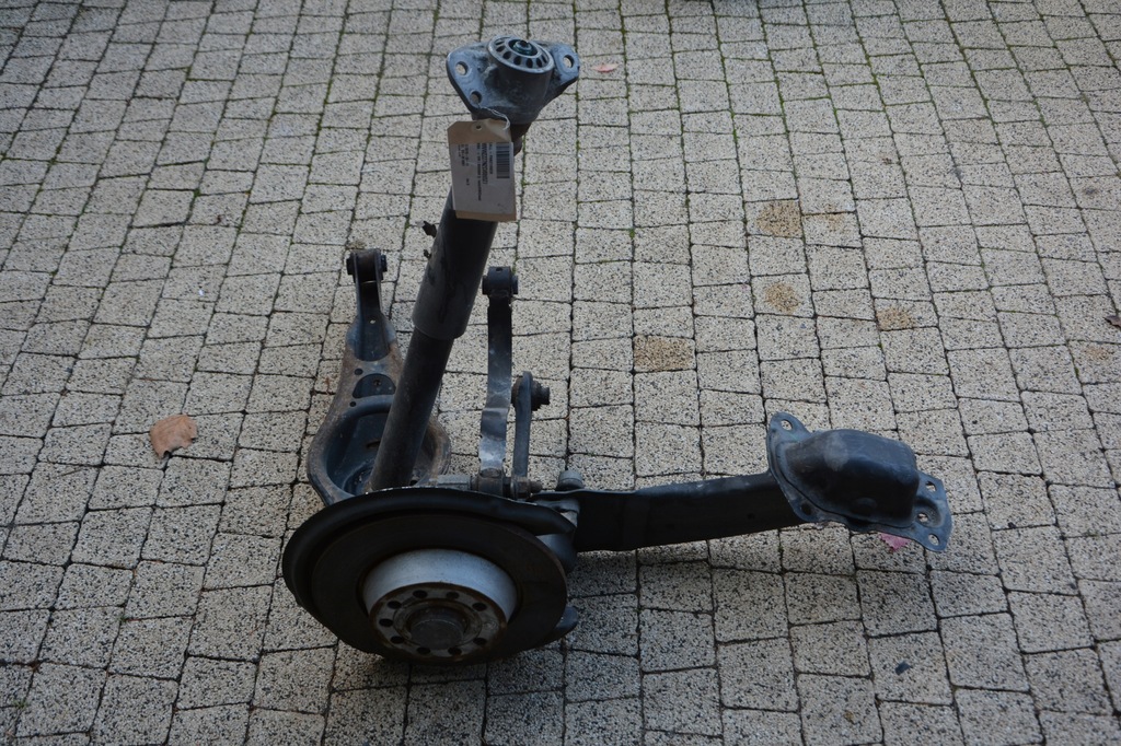 фото №13, Підвіска задня lt pt поворотний кулак ступиця vw sharan