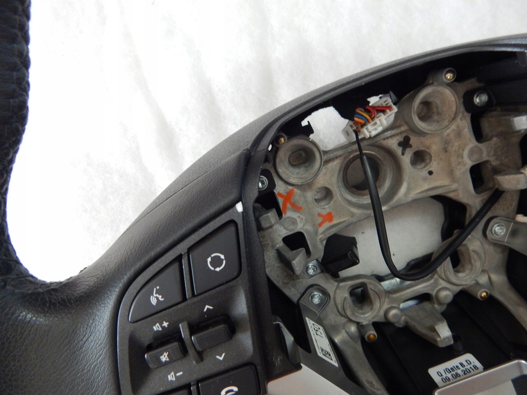 фото №10, Hyundai tucson iii - воздуховод с подогревом oryg