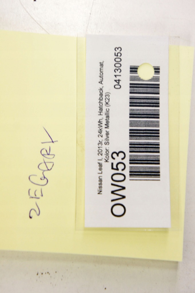 фото №6, Ow053 nissan leaf i ze0 дисплей счетчик панели