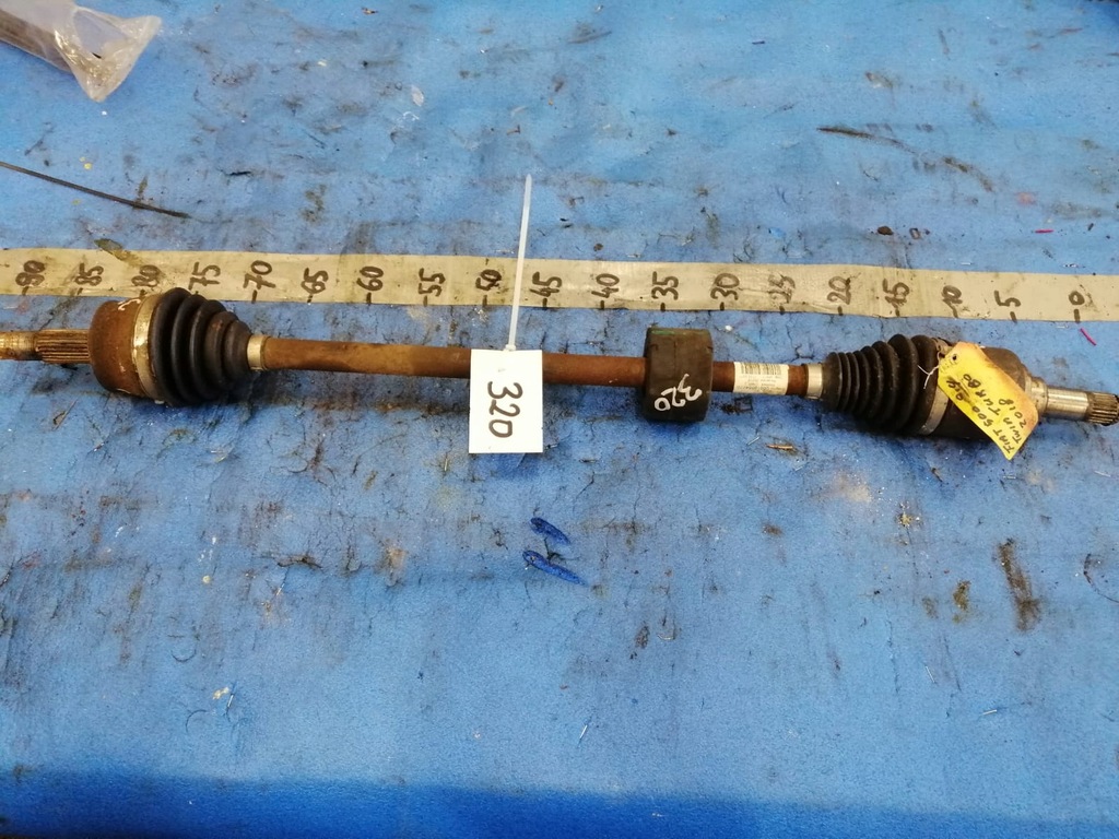 фото №1, Привідний вал права fiat 500 0.9turbo 2018r 00519554770