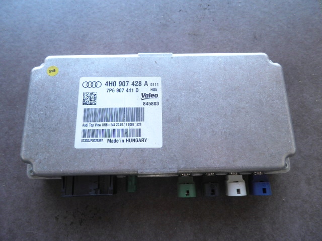 фото №1, Audi 4h0907428a---sterownik модуль камери audi
