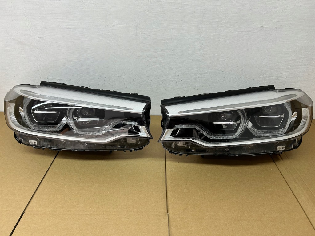 фото №1, Лампа левая правая bmw 5 g30 full led адаптивный полный