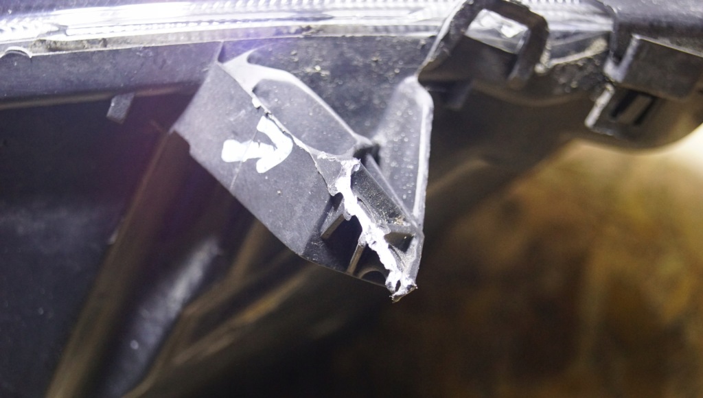 фото №9, Лампа правый перед peugeot nissan micra k12 lift