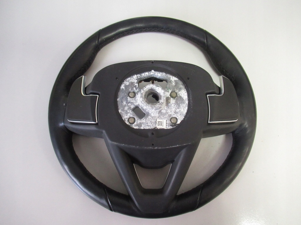 фото №8, Bmw g30 g31 воздуховод лепестки переключения мультифункция с подогревом