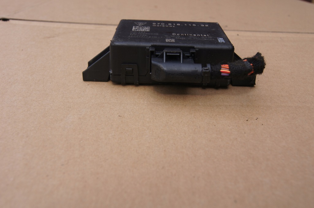 фото №1, Модуль шлюз porsche panamera 970 97061811532