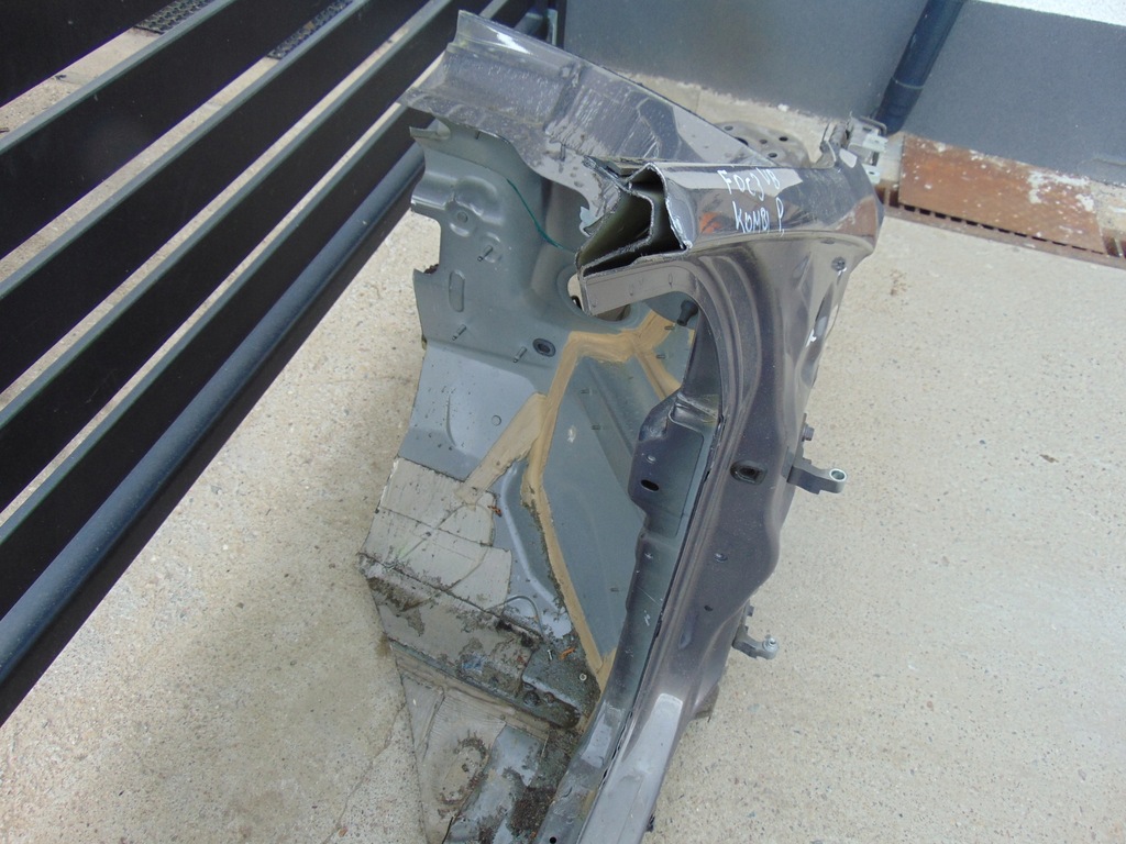 фото №8, Четверть правая передняя ford focus mk3