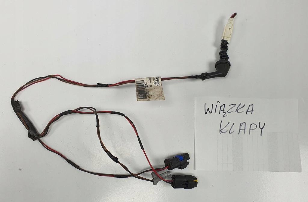 фото №6, Жгут электропроводка крышки багажника nissan primera p12 24055-au200