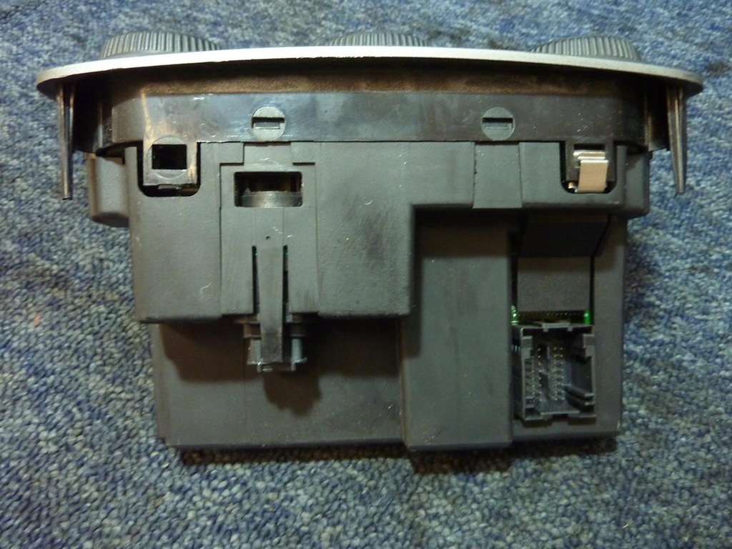 фото №9, Панель блок керування кондиціонера alfa romeo gt 147