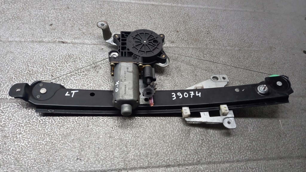 фото №1, Подъемник стекло левый задняя volvo xc70