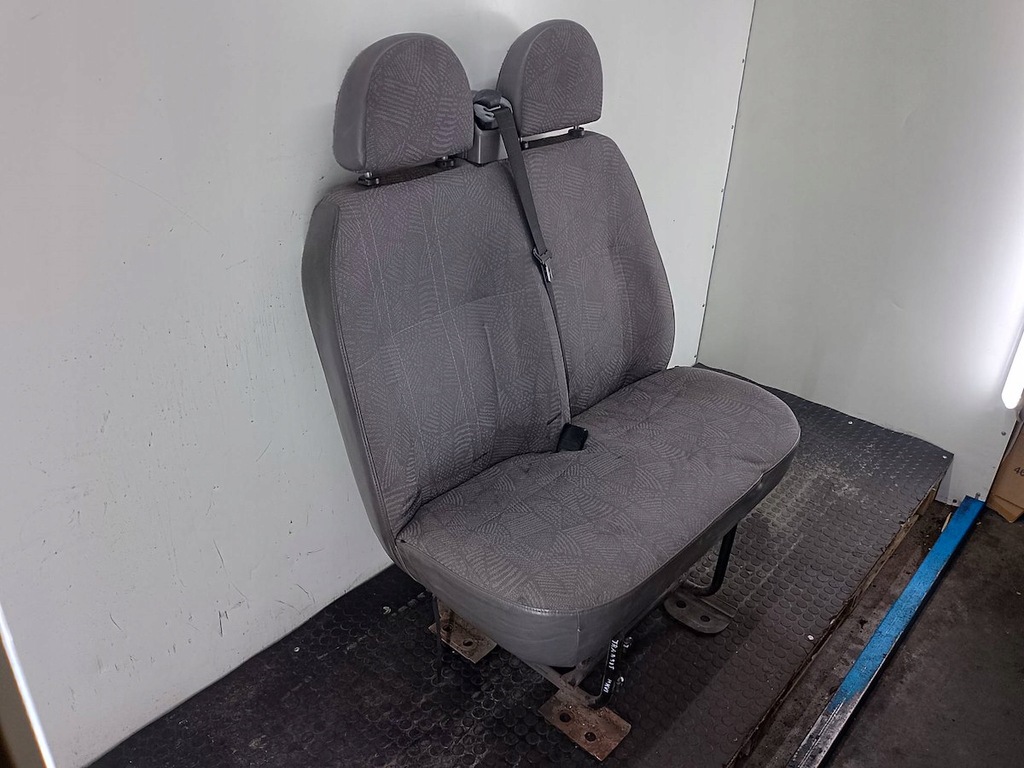 фото №6, Сидіння пасажира подвійний ford transit mk6