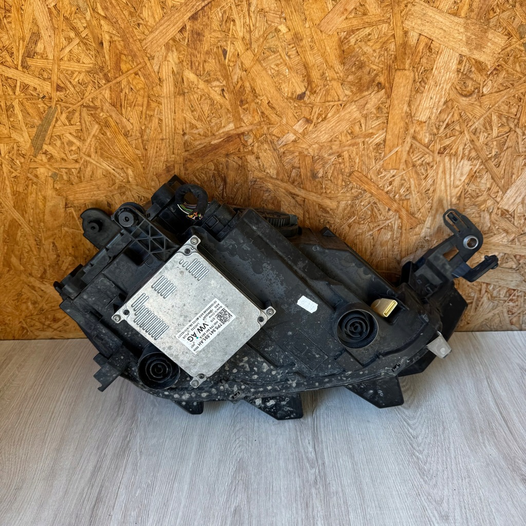 фото №12, Лампа левая правая лампы передние комплект vw volkswagen t-roc 2ga 2019 rok