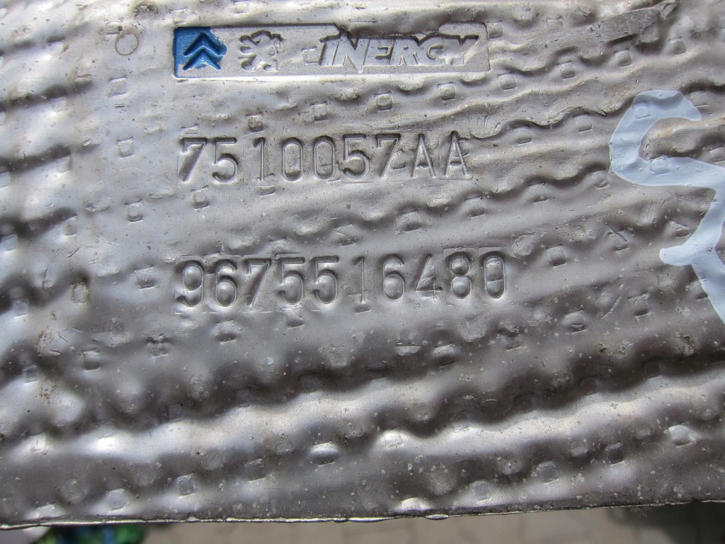 фото №3, Защита тепловая выхлоп c4 picasso 2 ii 1.2thp