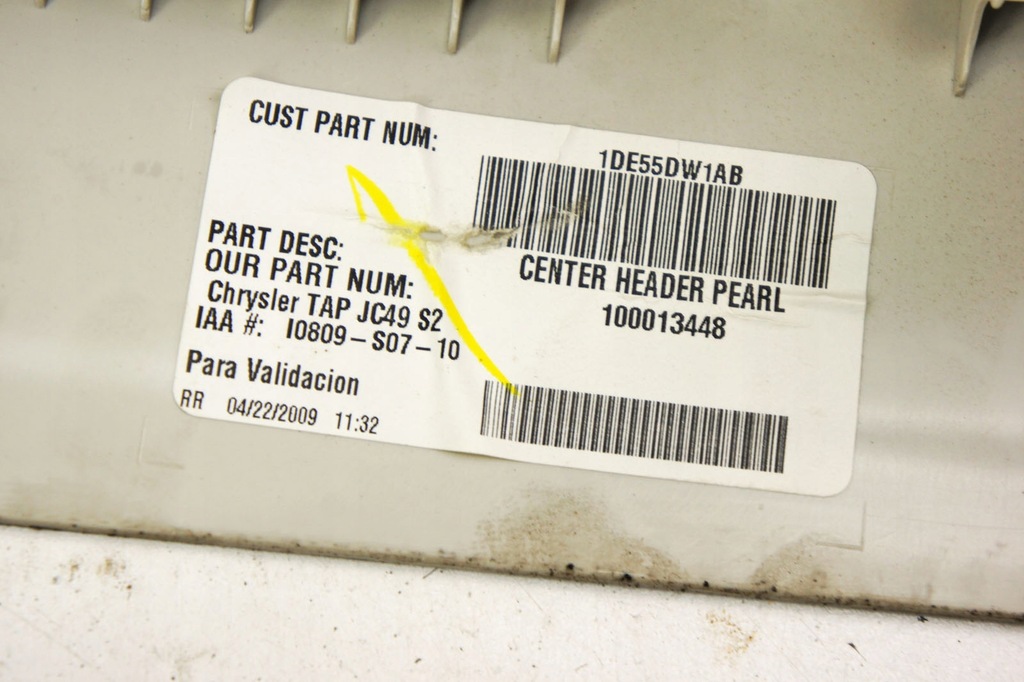 фото №6, Ne105 dodge journey i захист кришки багажника