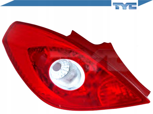 фото №2, Tyc 11-11430-01-2 лампа задняя комбинированная