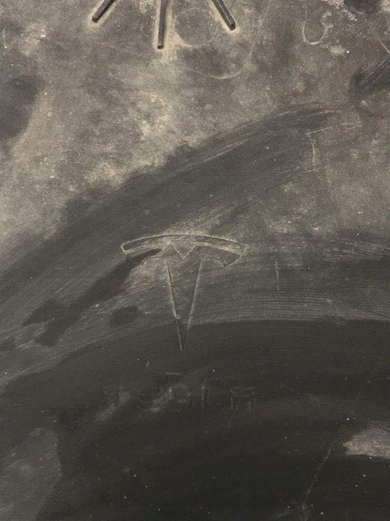 фото №9, Tesla model 3 плита pod бампер двигун перед