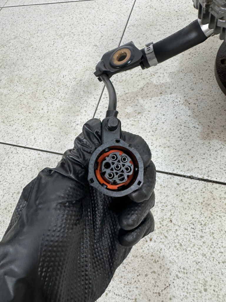 фото №4, Visco вискомуфта сцепление вязкостная mercedes actros mp 2 mp 3 a5412001222