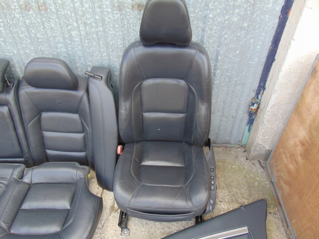 Купить Сиденья кожа комплект volvo s80 2 электрический подогрев подушка безопасности европа комплект