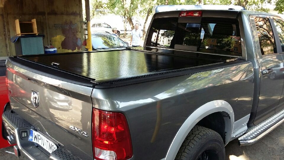 фото №7, Dodge ram tundra nissan титан silverado шторка алюмінієва обшивка