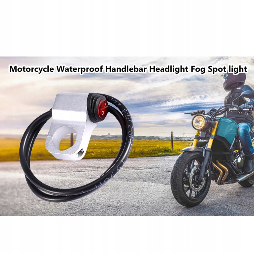 фото №9, Выключатель переключатель герметичный 12v 16a красный bezpieczny w użyciu