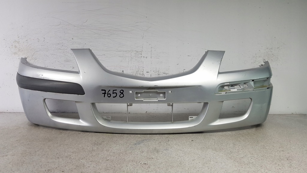 фото №1, Mazda premacy 1999 - 2001 бампер перед 7658