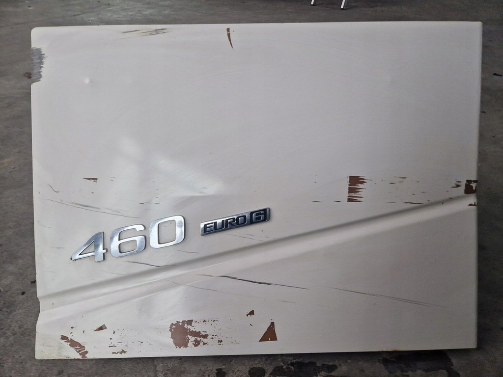 фото №1, Кришка багажника бардачка дверцята ліва volvo fh 4