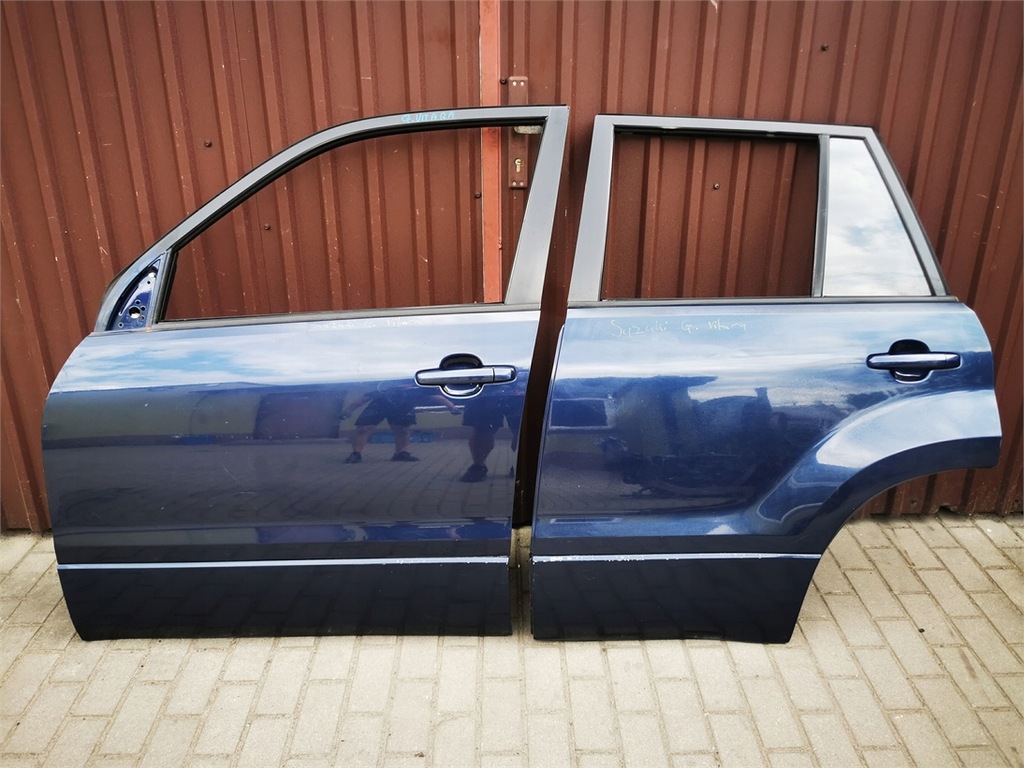 фото №1, Suzuki grand vitara ii 5d дверь левая задняя