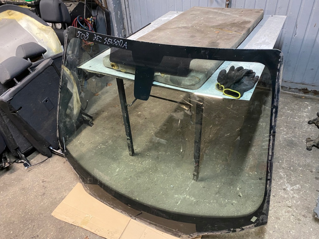 фото №3, Скло передня лобове peugeot 508 i