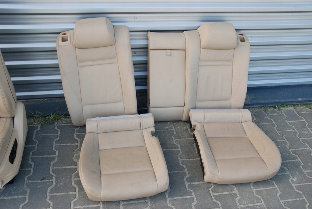 фото №1, Bmw x6 e71 заднее сиденье задняя