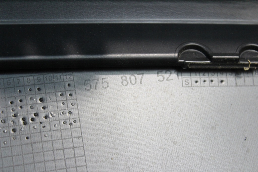 фото №7, Дифузор накладка бампер задня seat ateca bdb повний oem 575807521 pod hak