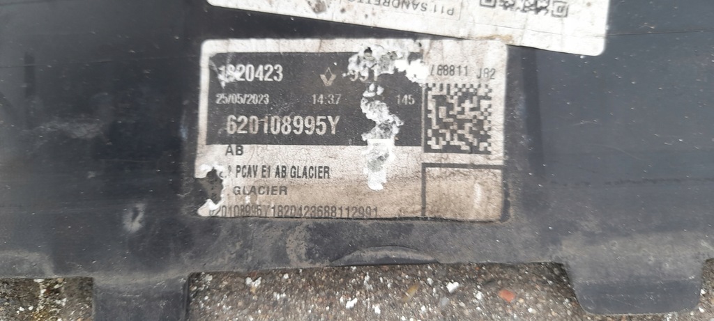 фото №8, Бампер передний renault trafic iv оригинал