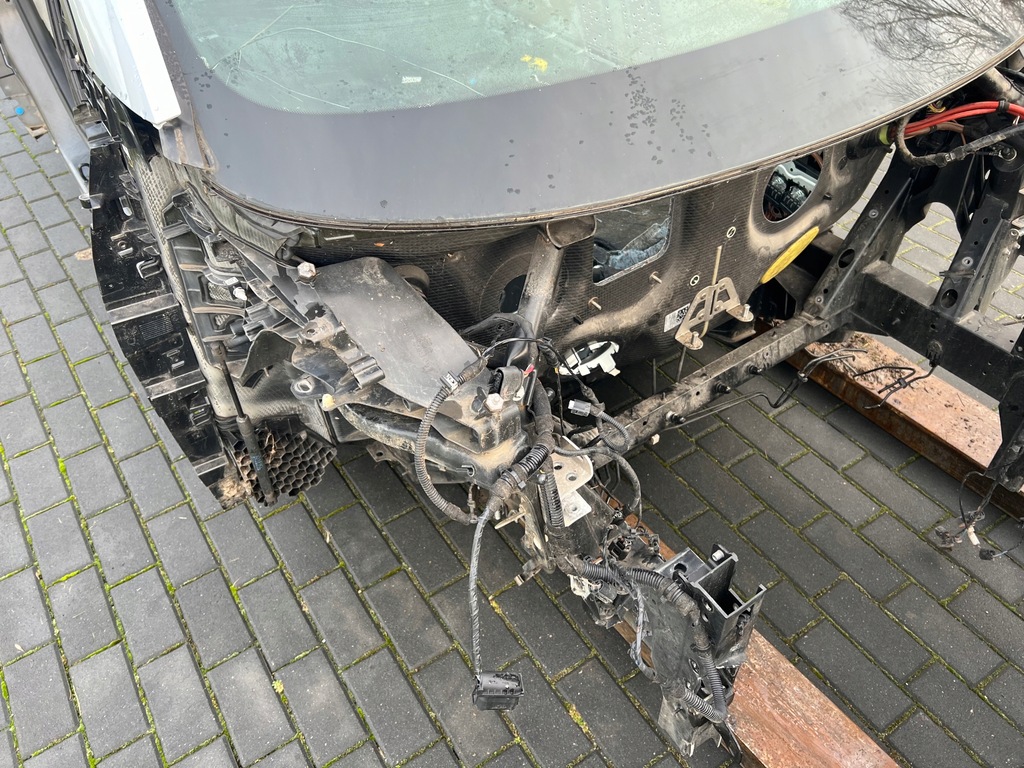 фото №12, Bmw i3 l01 кузов кузов крыша крыло лонжерон b72 стекло панорама