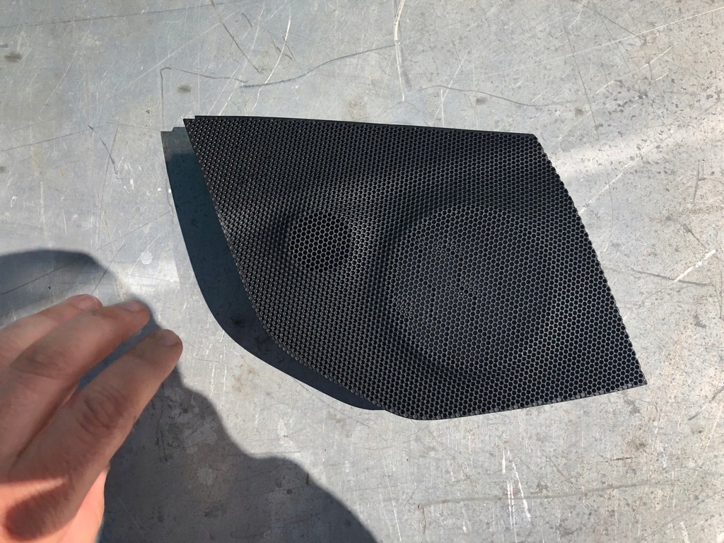 фото №1, Toyota gt86 правая защита накладка динамика brz