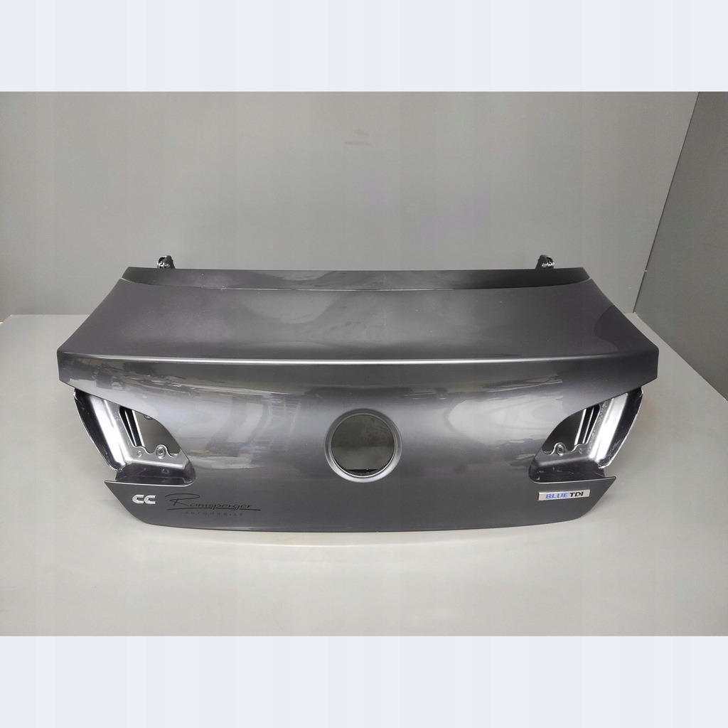 фото №1, Кришка багажника багажника vw passat cc lift lk7x