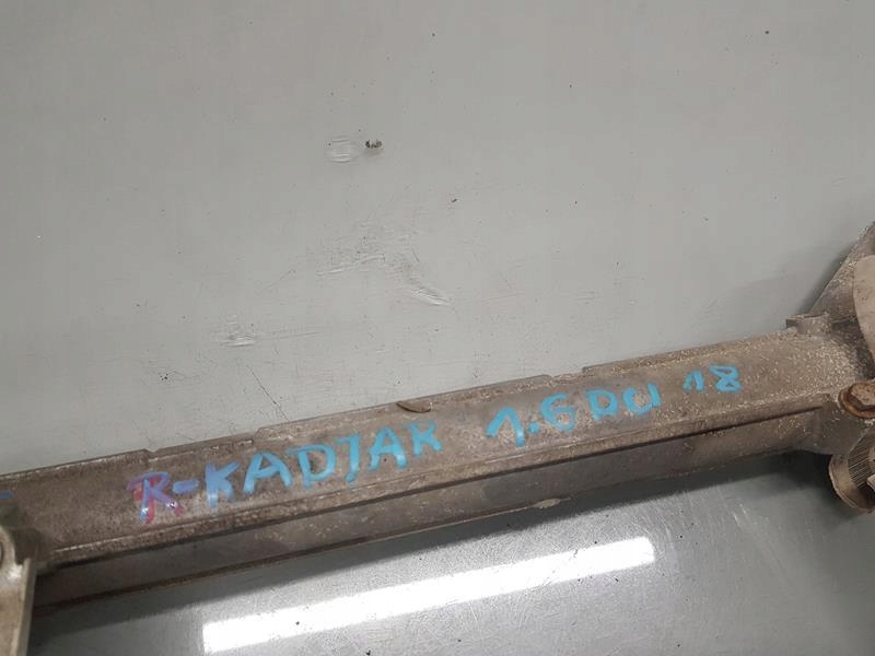 фото №2, Трансмісія рейка рульова renault kadjar 1.6 dci sn18bc0057