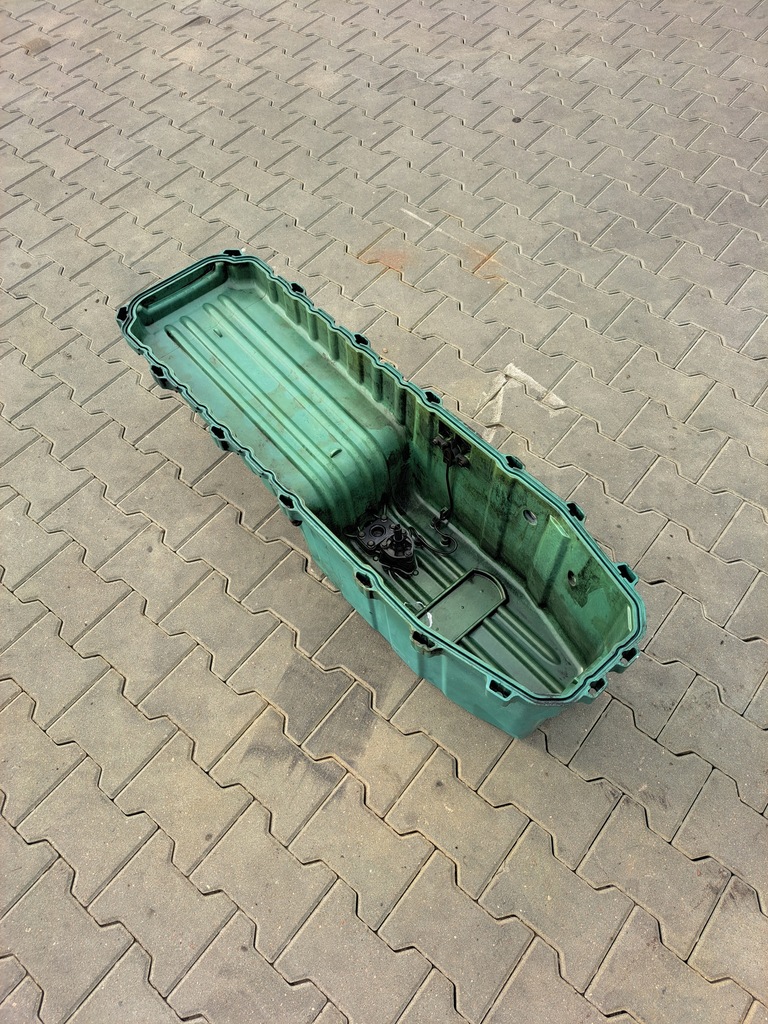 фото №5, Піддон піддон масляна двигуна volvo fh fm 12 d12