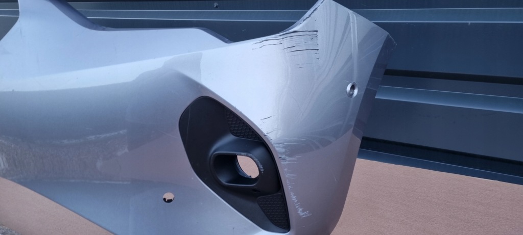 фото №8, Opel corsa f 2019- бампер перед orygina c252